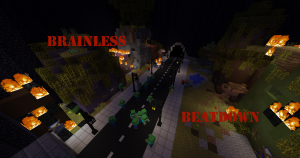 Скачать Brainless Beatdown для Minecraft 1.10