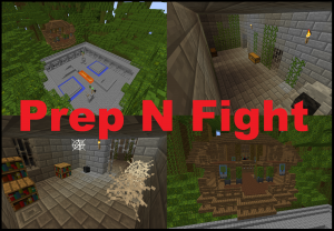 Скачать Prep N Fight для Minecraft 1.9.2