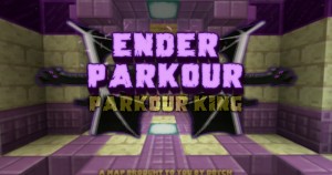 Скачать Ender Parkour: Parkour King для Minecraft 1.9.4