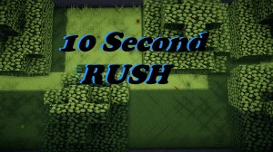Скачать 10 Second Rush! для Minecraft 1.9.4