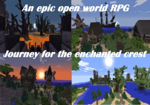Скачать The Journey for the Enchanted Crest для Minecraft 1.8.9