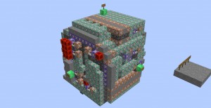 Скачать Claustrophobia Cube для Minecraft 1.12.2