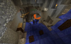 Скачать Parkour Paradise: Caves для Minecraft 1.9.4