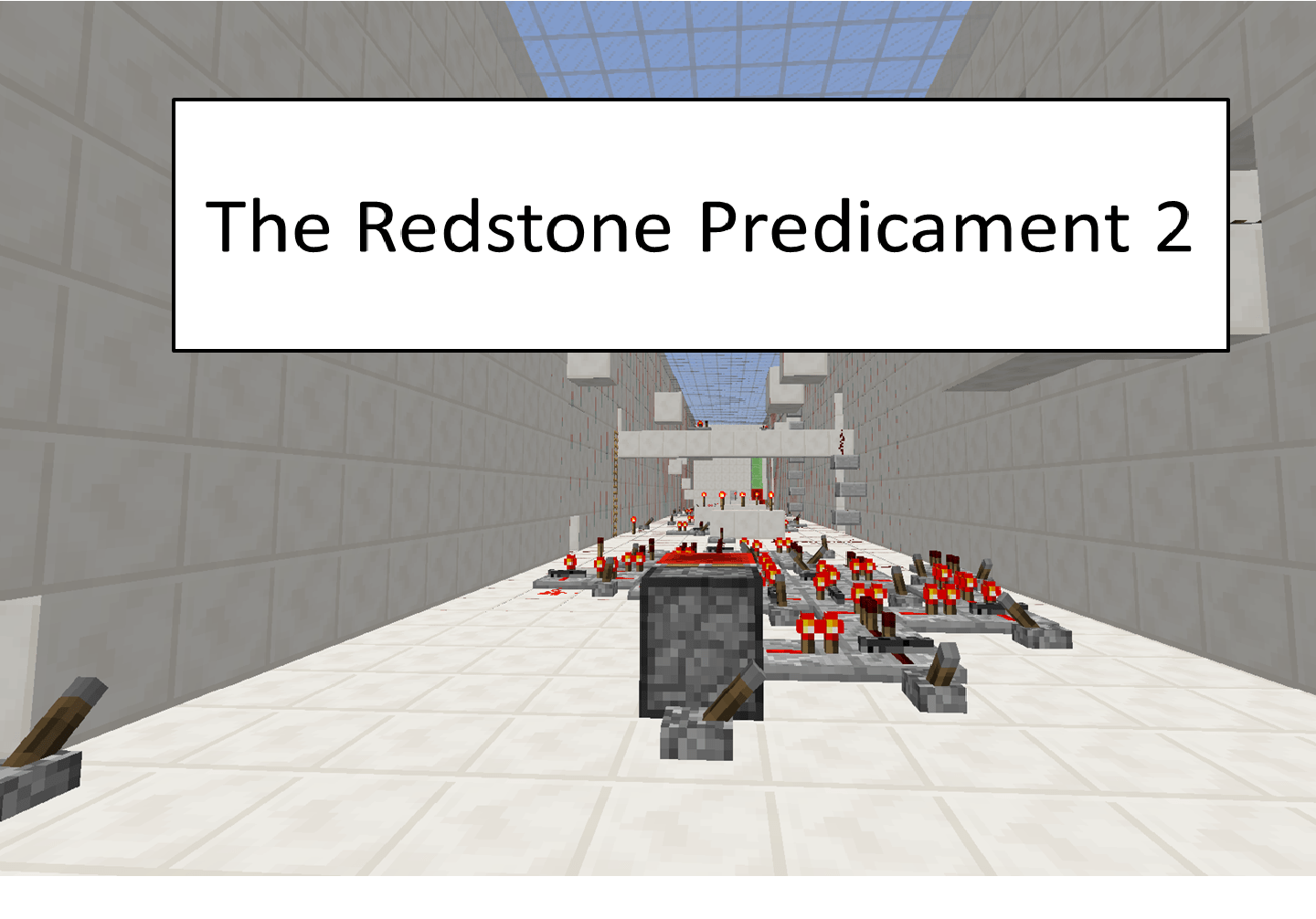 Скачать The Redstone Predicament 2 для Minecraft 1.9.4