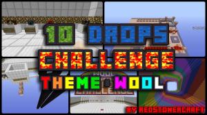 Скачать 10 Drops Challenge: Wool для Minecraft 1.9.4