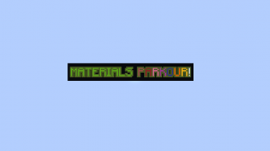 Скачать Materials Parkour для Minecraft 1.12.2
