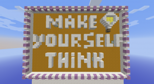 Скачать Make Yourself Think для Minecraft 1.9.2