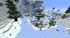 Скачать Ice Boat Madness для Minecraft 1.9.2