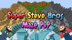 Скачать Super Steve Bros Maze PvP для Minecraft 1.9