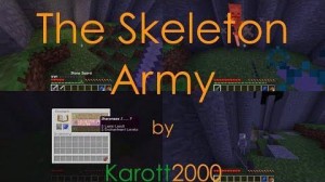 Скачать The Skeleton Army для Minecraft 1.9