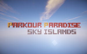 Скачать Parkour Paradise: Sky Islands для Minecraft 1.9.2