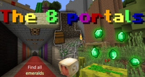 Скачать The 8 Portals для Minecraft 1.9