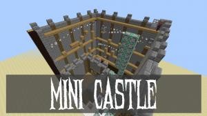 Скачать Mini Castle для Minecraft 1.9