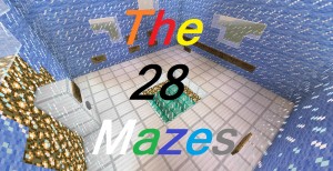 Скачать The 28 Mazes для Minecraft 1.9