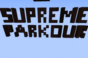 Скачать Supreme Parkour для Minecraft 1.9.2