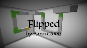 Скачать Flipped: Walk On Walls для Minecraft 1.9