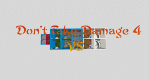 Скачать Don't Take Damage: VS для Minecraft 1.9
