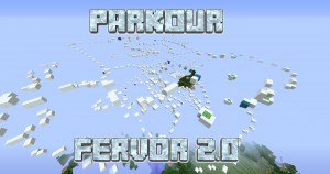 Скачать Parkour Fervor для Minecraft 1.9