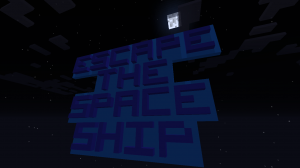 Скачать Escape the Space Ship для Minecraft 1.12.2