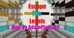 Скачать Escape the Levels для Minecraft 1.8.9