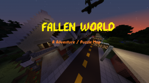 Скачать Fallen World для Minecraft 1.12.2