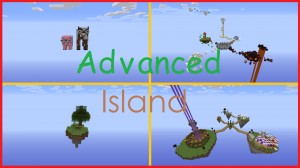Скачать Advanced Island для Minecraft 1.8.9