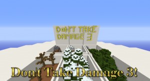 Скачать Don't Take Damage 3! для Minecraft 1.9