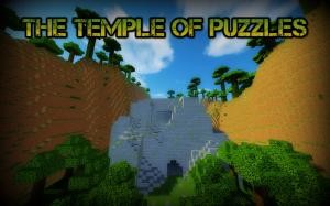 Скачать The Temple of Puzzles для Minecraft 1.8.9
