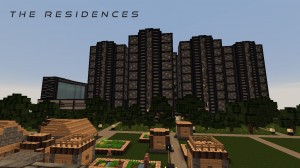 Скачать The Residences для Minecraft 1.8.9
