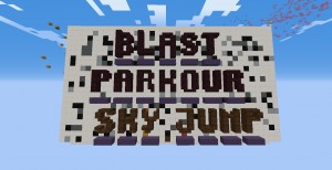 Скачать Blast Parkour: Sky Jump для Minecraft 1.8.9