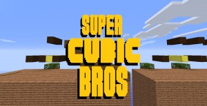 Скачать Super Cubic Bros для Minecraft 1.8.8