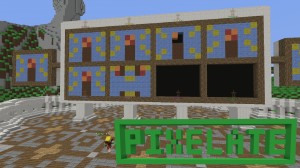 Скачать Pixelate для Minecraft 1.9