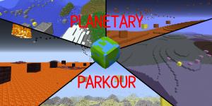 Скачать Planetary Parkour для Minecraft 1.9