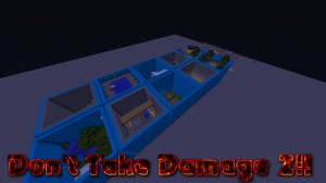 Скачать Don't Take Damage 2! для Minecraft 1.8.9
