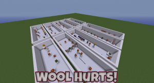 Скачать Wool Hurts! для Minecraft 1.8.9