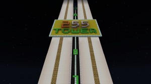 Скачать 255 Tower Parkour для Minecraft 1.8.9