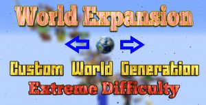 Скачать World Expansion для Minecraft 1.8.9