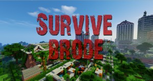Скачать Survive Brode для Minecraft 1.10.2