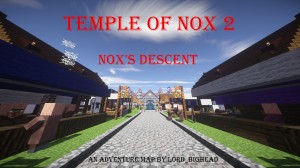 Скачать Temple of Nox 2: Nox's Descent для Minecraft 1.8.9