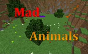 Скачать Mad Animals для Minecraft 1.8.8