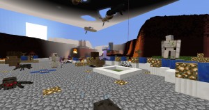 Скачать Tales of Nira 1 - Battle Front для Minecraft 1.8.1
