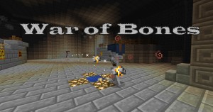 Скачать War of Bones для Minecraft 1.8.8