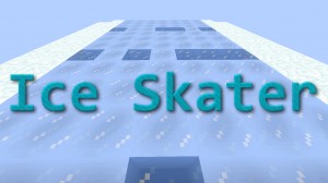 Скачать Ice Skater для Minecraft 1.8.8