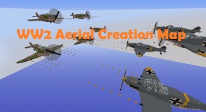 Скачать World War 2: Aerial Combat для Minecraft 1.8.9