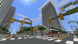 Скачать Metropolitan Industria для Minecraft 0.13.0