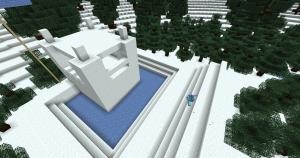 Скачать Snow Fort Assault для Minecraft 1.8.8