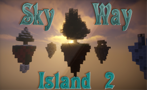 Скачать Skyway Island 2 для Minecraft 1.8.8