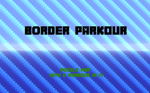 Скачать Border Parkour Puzzle для Minecraft 1.12.2