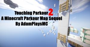 Скачать Teaching Parkour 2 для Minecraft 1.8.7