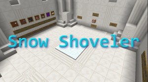 Скачать Snow Shoveler для Minecraft 1.8.8